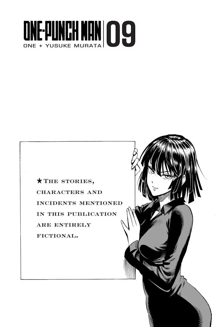 One Punch Man - Chapter 41 Page 3