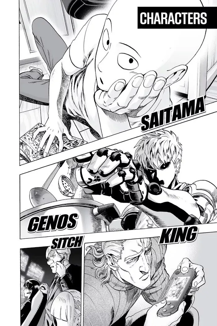 One Punch Man - Chapter 41 Page 5