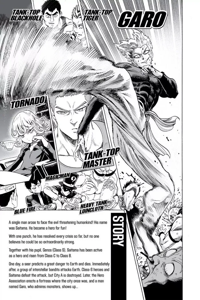 One Punch Man - Chapter 41 Page 6
