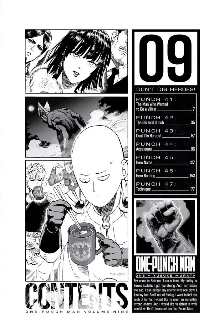 One Punch Man - Chapter 41 Page 7