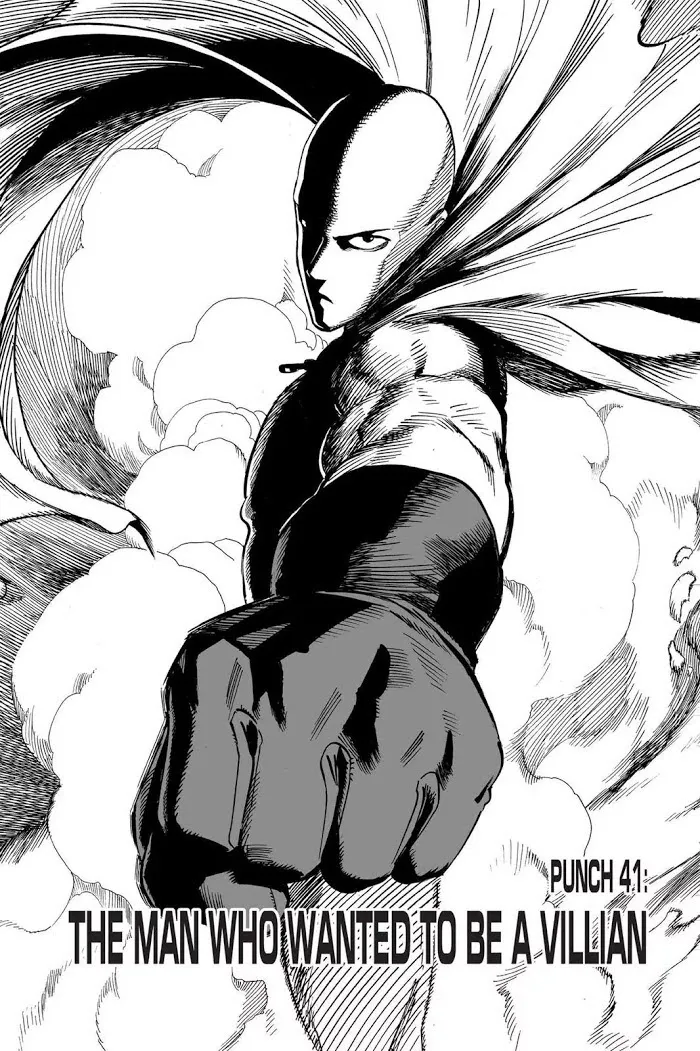 One Punch Man - Chapter 41 Page 8