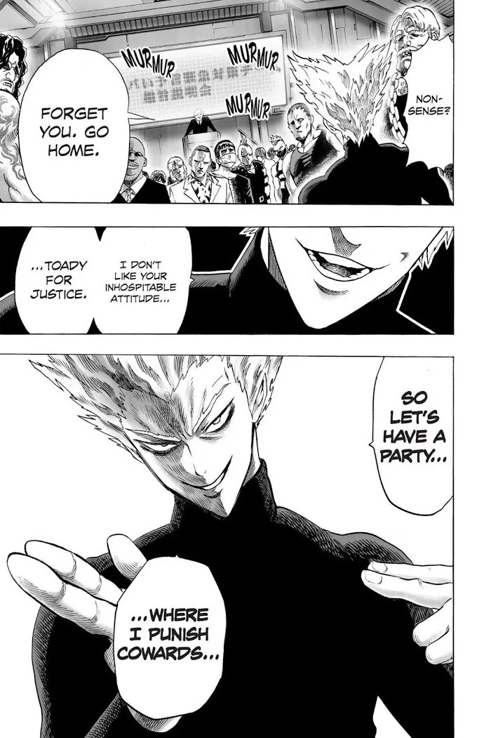 One Punch Man - Chapter 41 Page 10