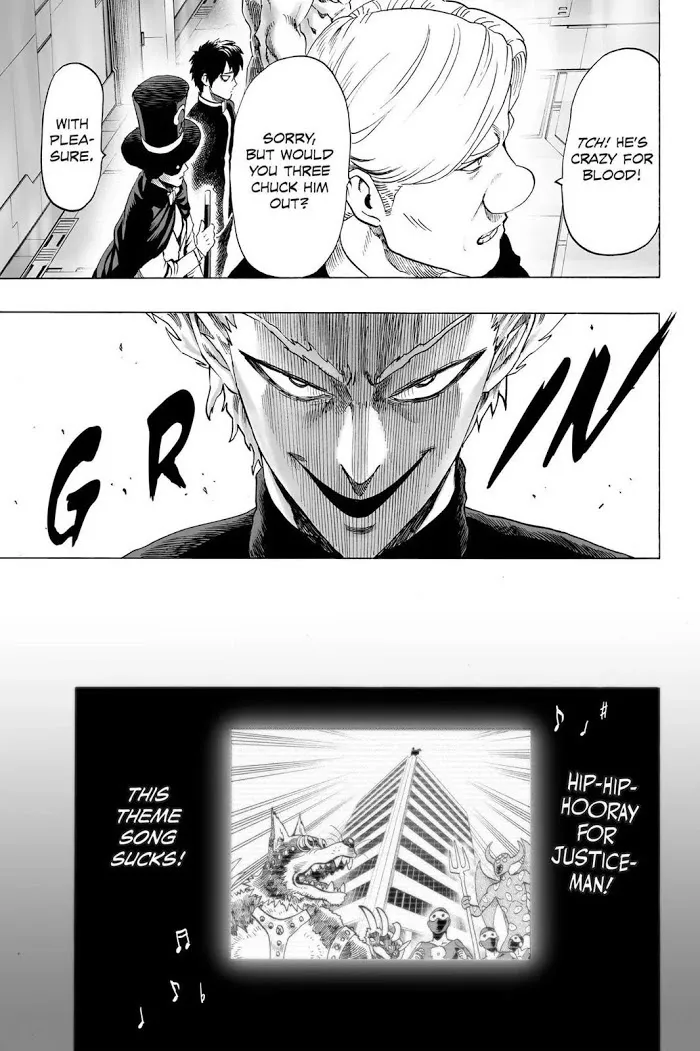 One Punch Man - Chapter 41 Page 12