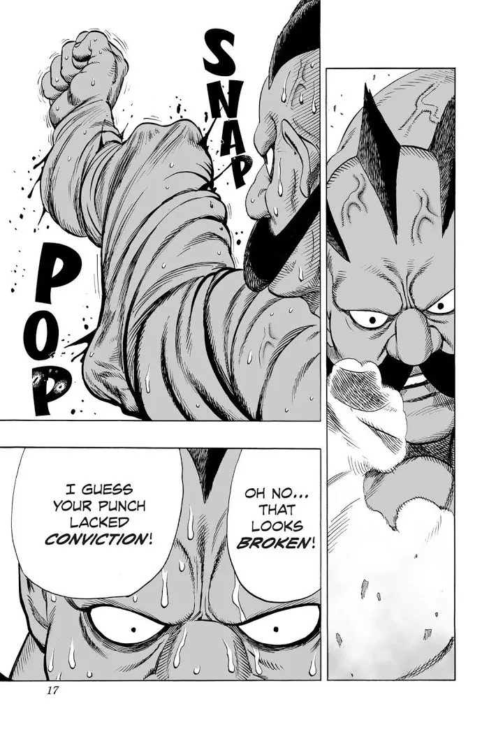 One Punch Man - Chapter 41 Page 17