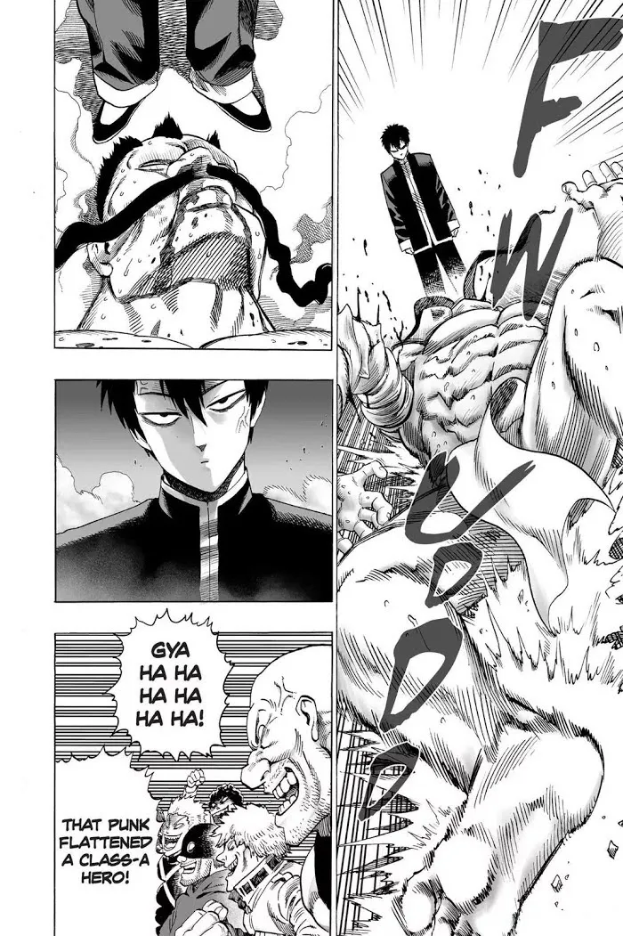 One Punch Man - Chapter 41 Page 19