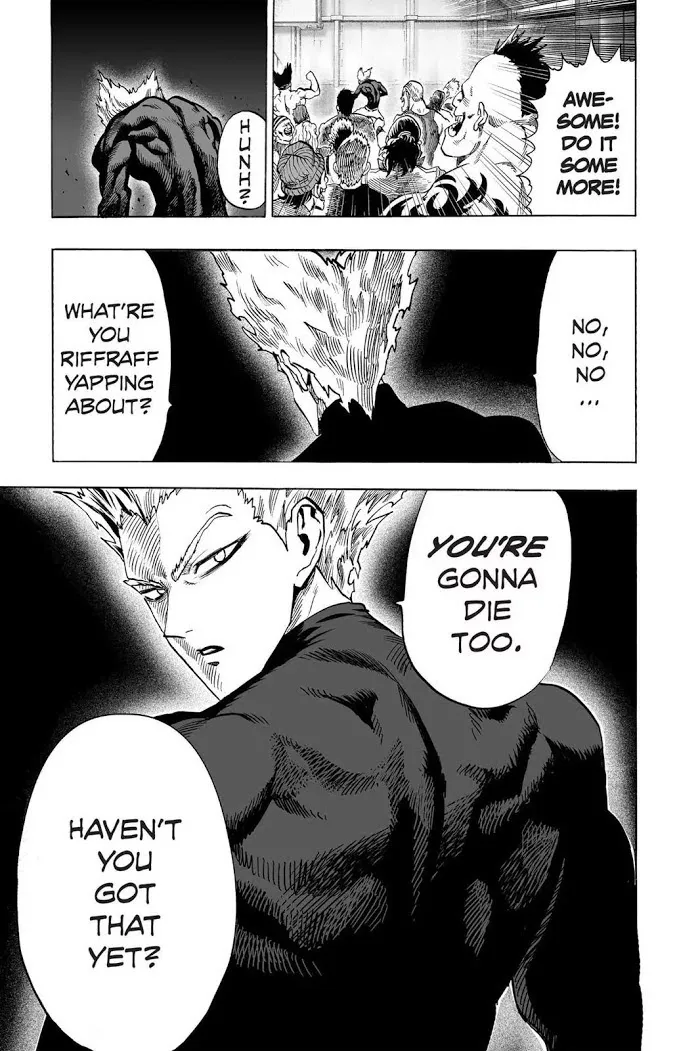 One Punch Man - Chapter 41 Page 20