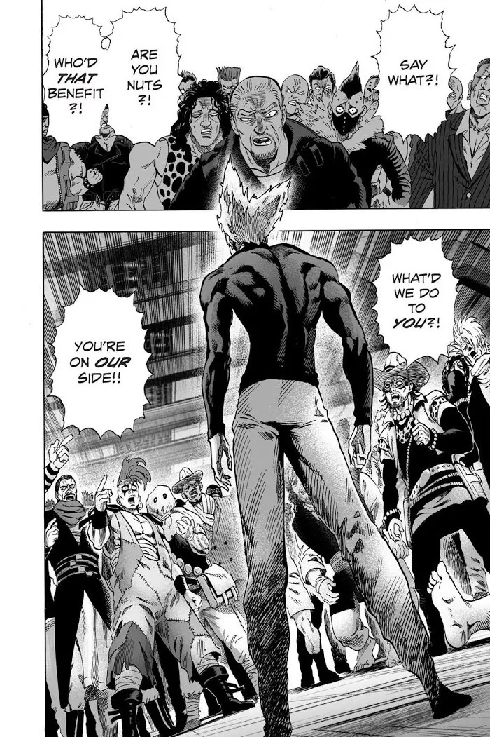 One Punch Man - Chapter 41 Page 21