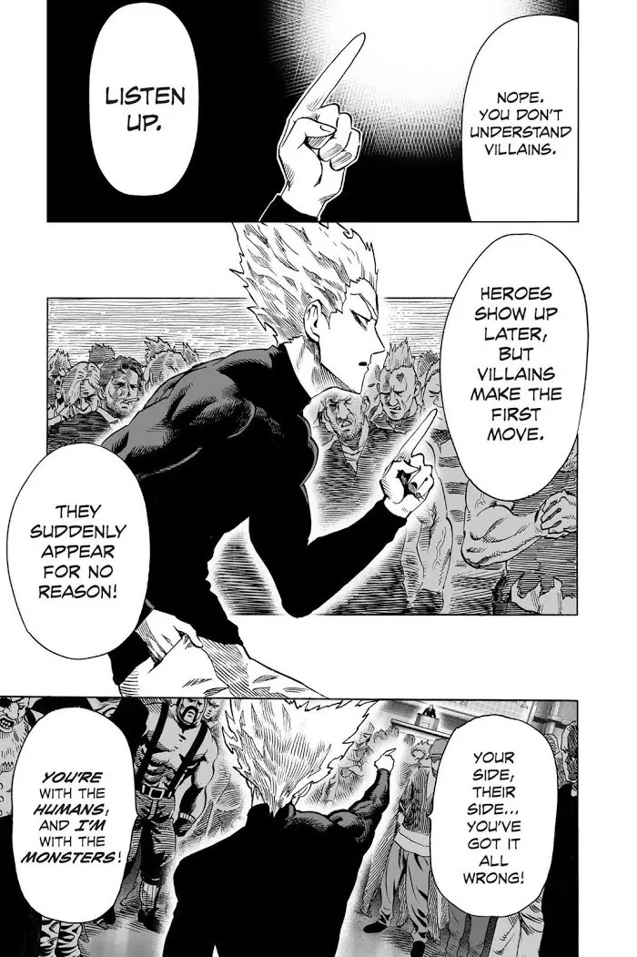 One Punch Man - Chapter 41 Page 22