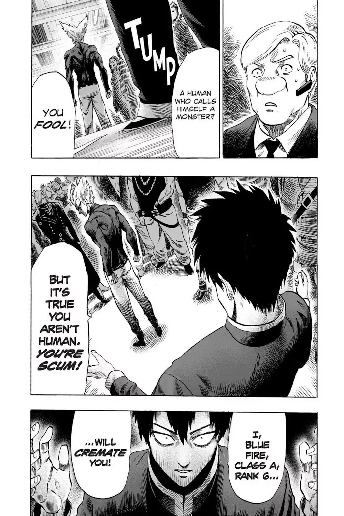 One Punch Man - Chapter 41 Page 23
