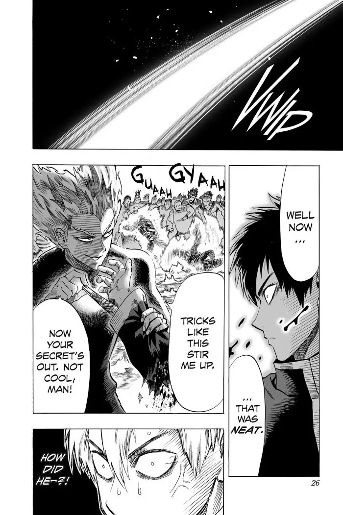 One Punch Man - Chapter 41 Page 25