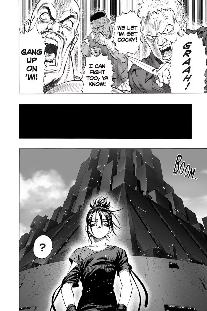 One Punch Man - Chapter 41 Page 27