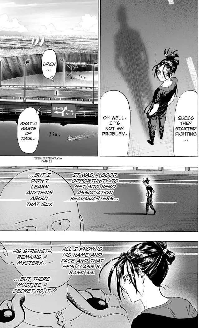 One Punch Man - Chapter 41 Page 28