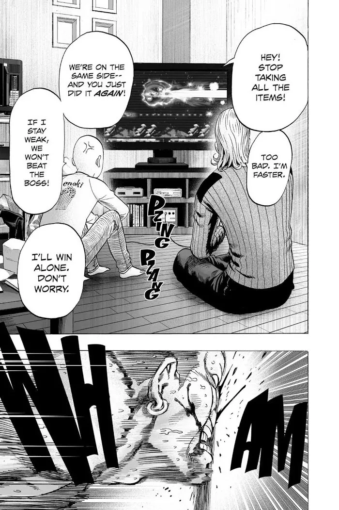 One Punch Man - Chapter 41 Page 30