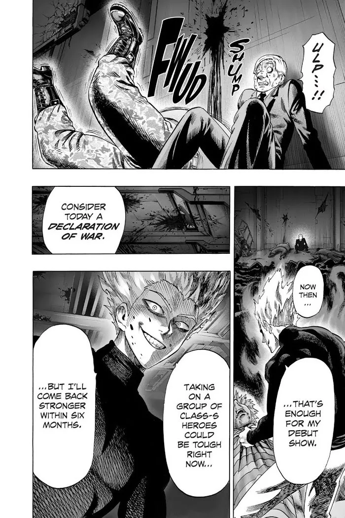 One Punch Man - Chapter 41 Page 31