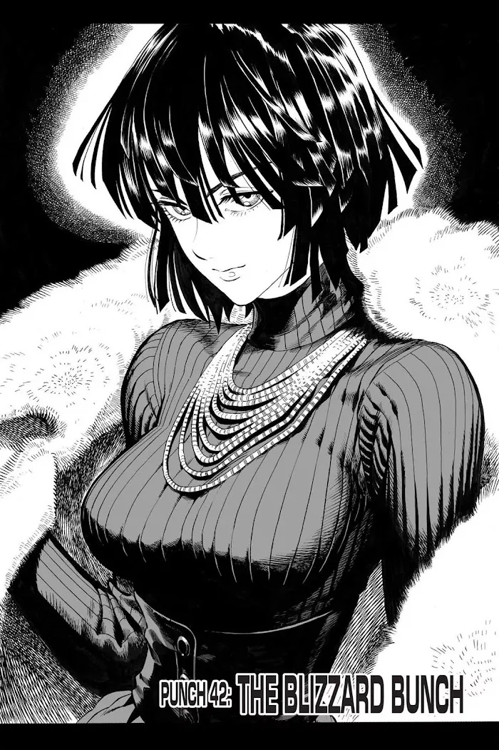 One Punch Man - Chapter 42 Page 1