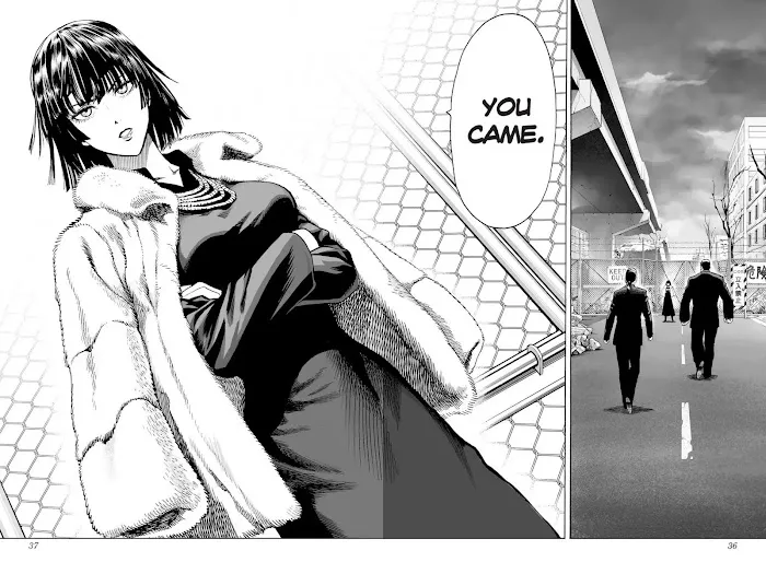 One Punch Man - Chapter 42 Page 2