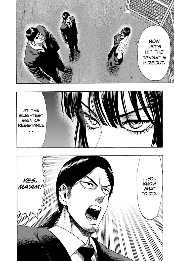 One Punch Man - Chapter 42 Page 3