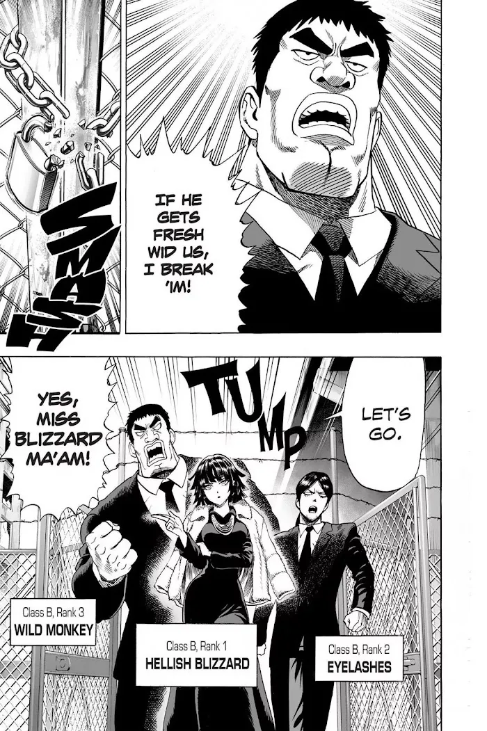 One Punch Man - Chapter 42 Page 4