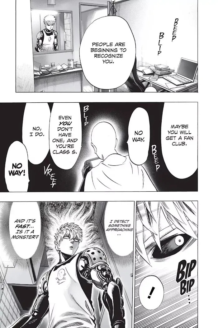 One Punch Man - Chapter 42 Page 6
