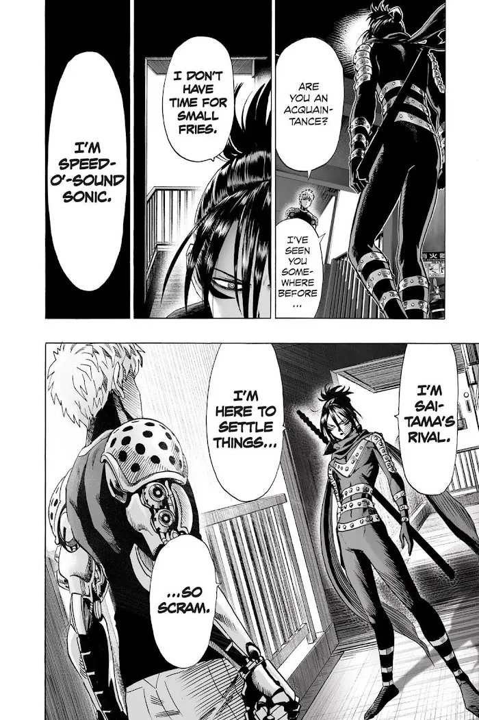 One Punch Man - Chapter 42 Page 9