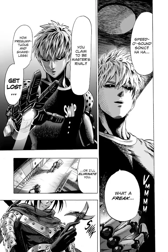 One Punch Man - Chapter 42 Page 10