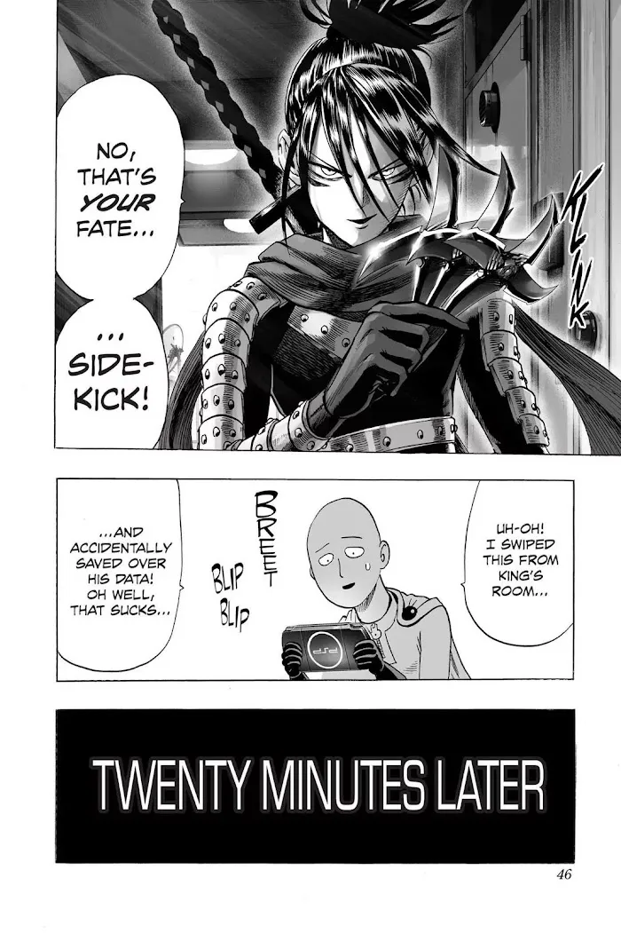 One Punch Man - Chapter 42 Page 11