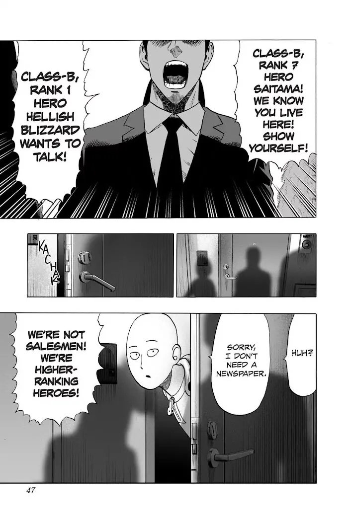 One Punch Man - Chapter 42 Page 12