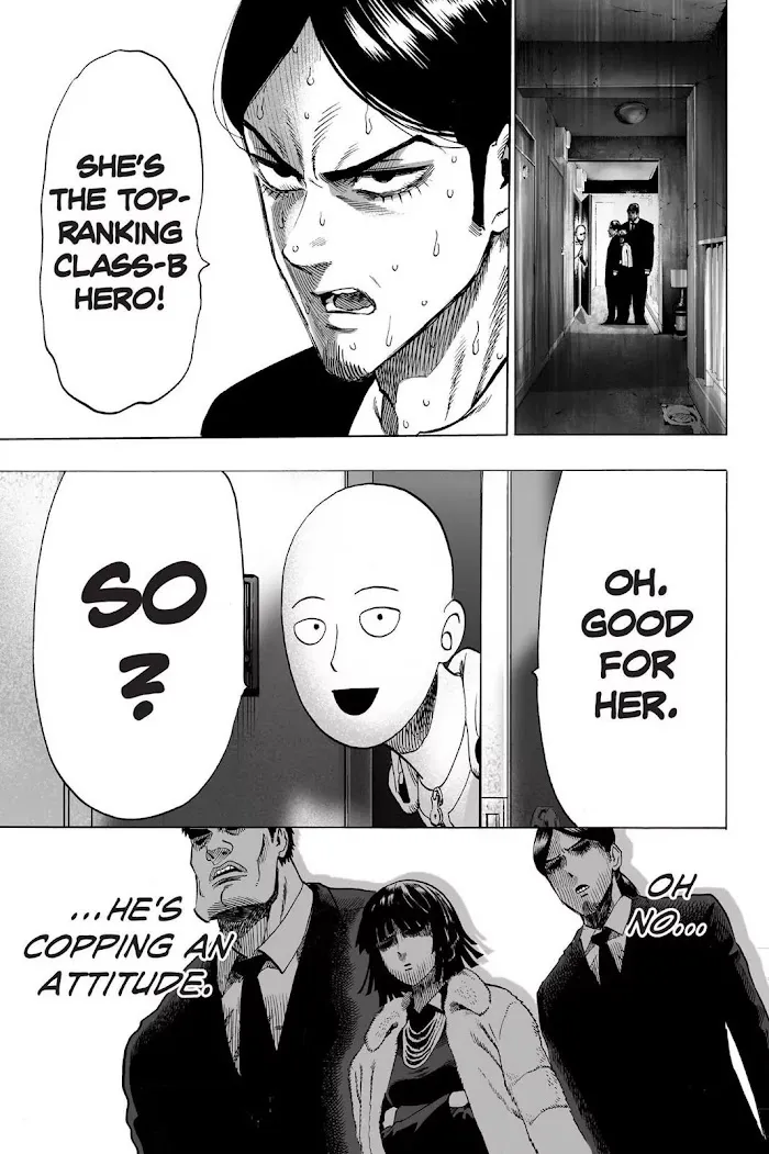 One Punch Man - Chapter 42 Page 14