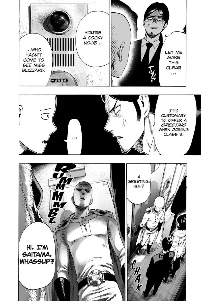 One Punch Man - Chapter 42 Page 15