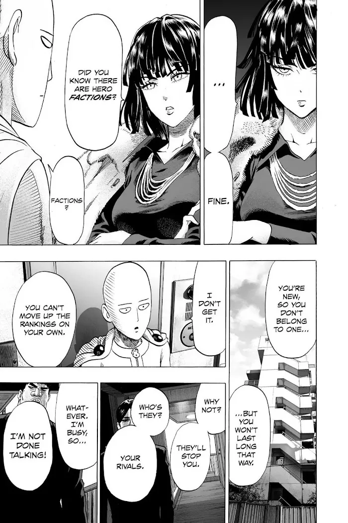 One Punch Man - Chapter 42 Page 16