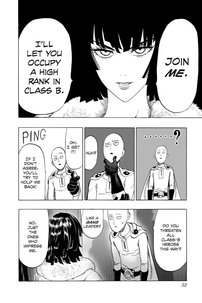One Punch Man - Chapter 42 Page 17