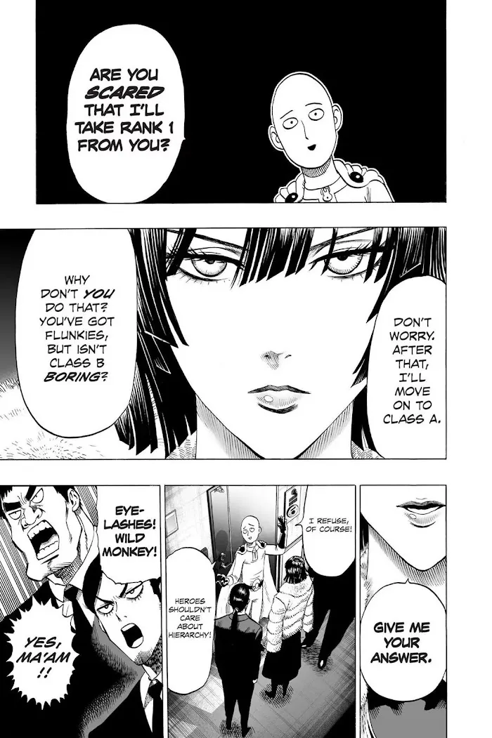 One Punch Man - Chapter 42 Page 18