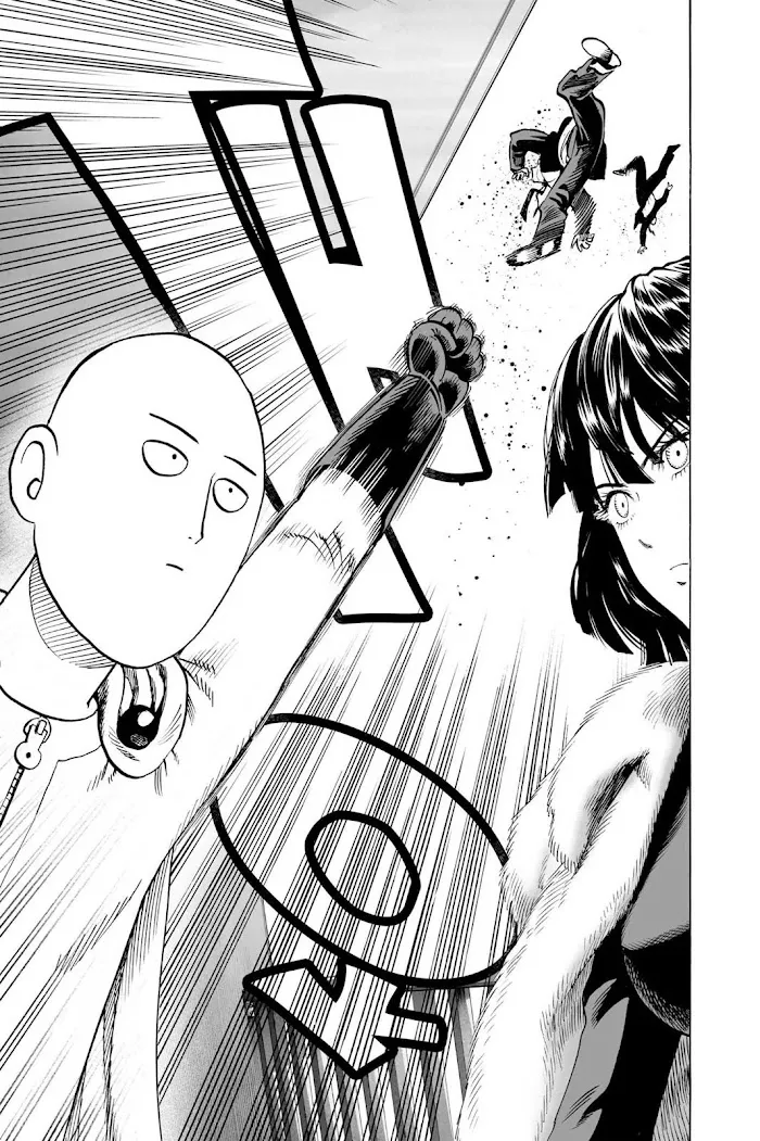 One Punch Man - Chapter 42 Page 20