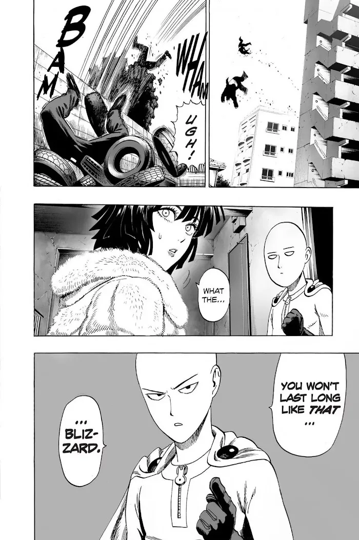 One Punch Man - Chapter 42 Page 21