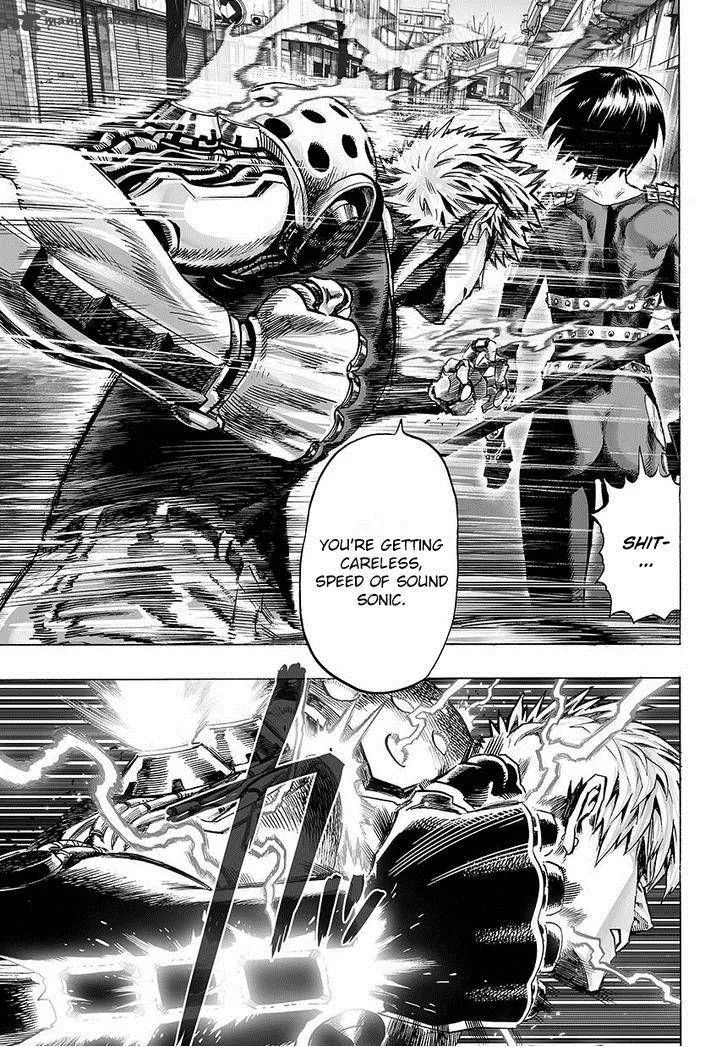One Punch Man - Chapter 43.1 Page 1