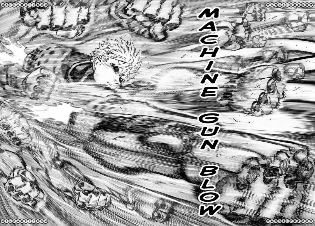 One Punch Man - Chapter 43.1 Page 2