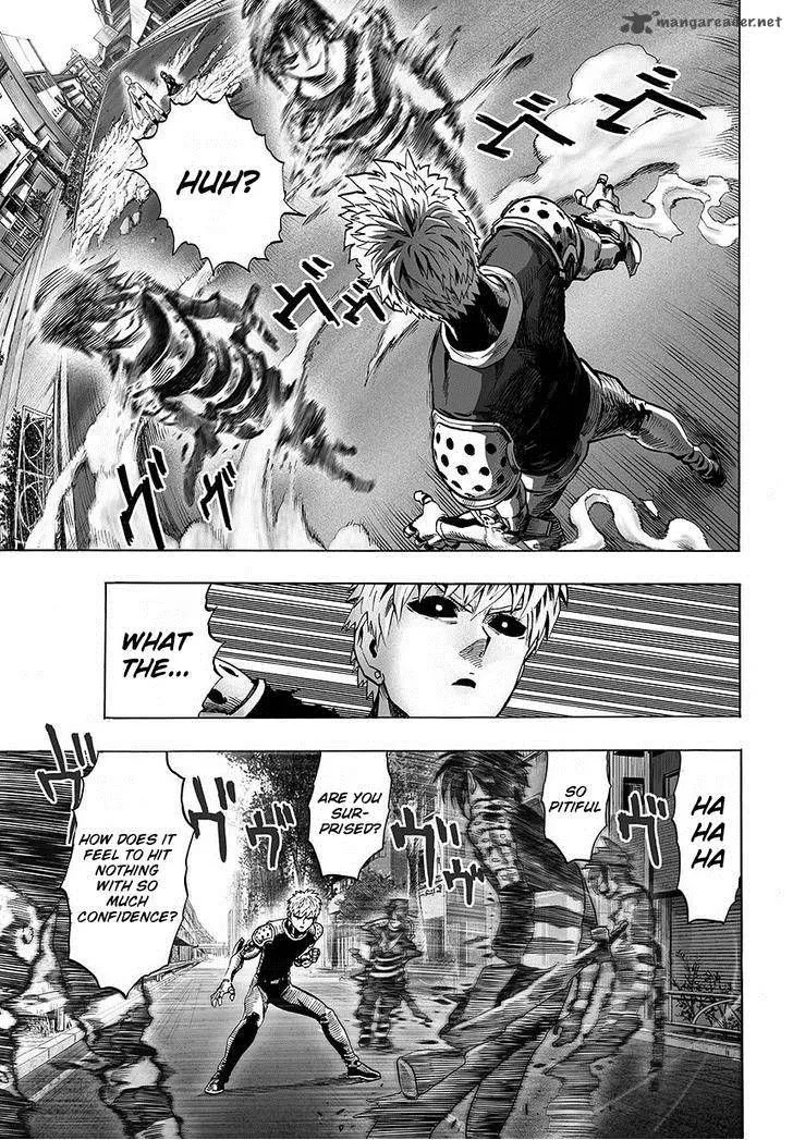 One Punch Man - Chapter 43.1 Page 4