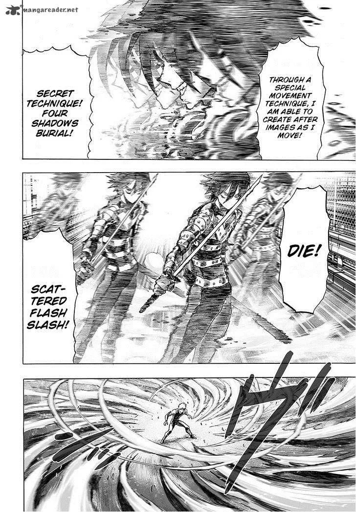 One Punch Man - Chapter 43.1 Page 5