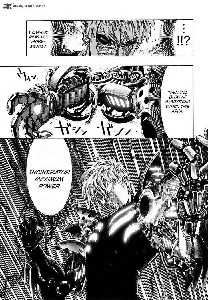 One Punch Man - Chapter 43.1 Page 6