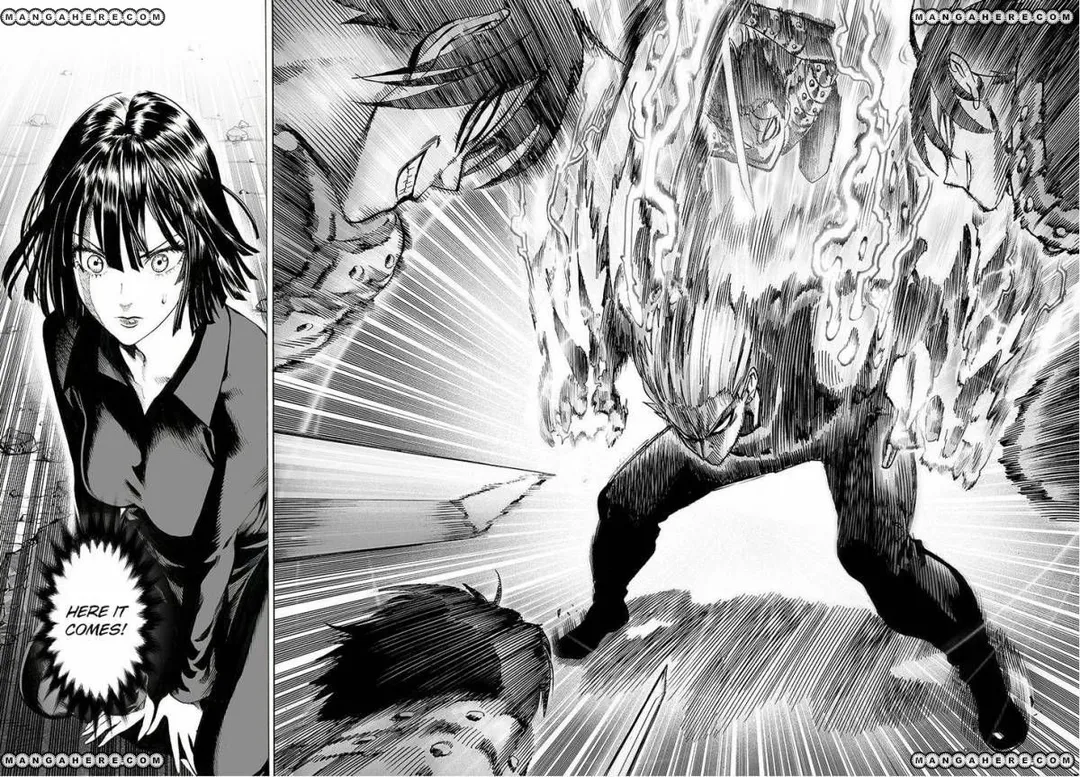 One Punch Man - Chapter 43.1 Page 7