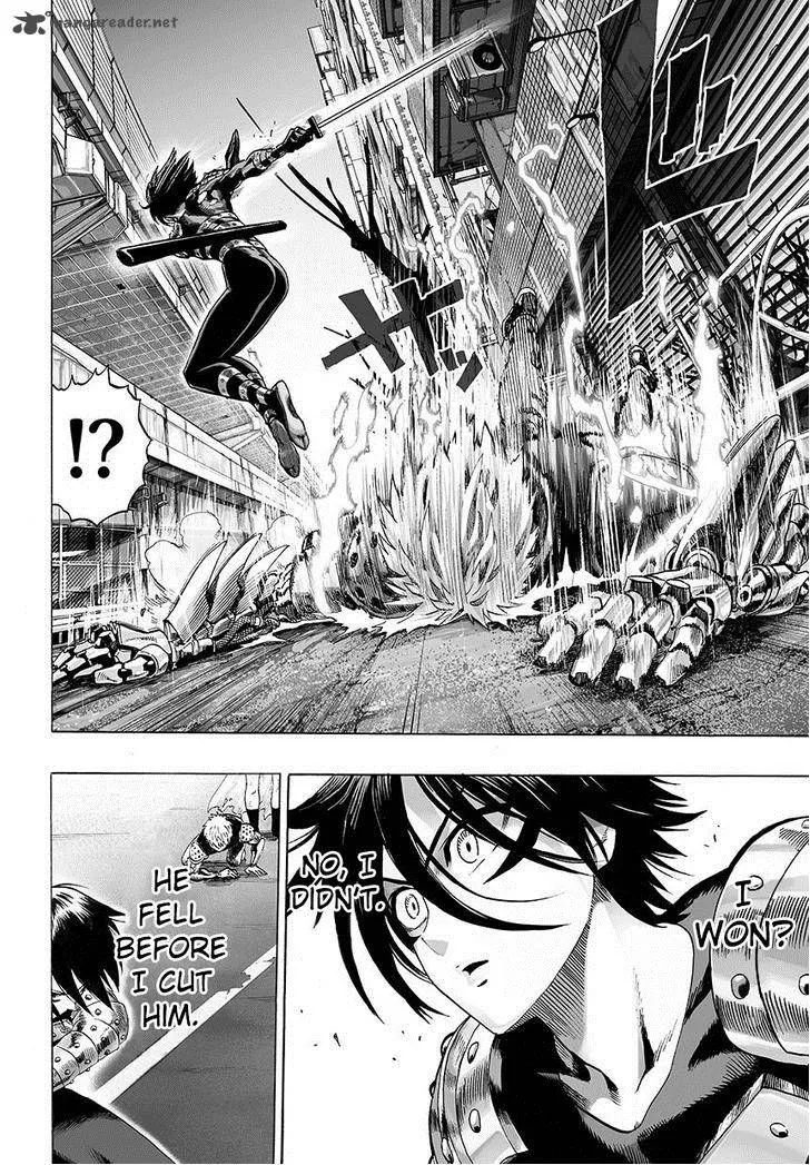 One Punch Man - Chapter 43.1 Page 8