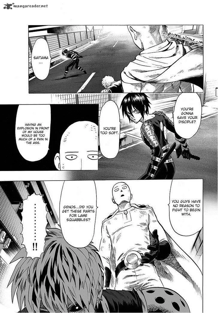 One Punch Man - Chapter 43.1 Page 9