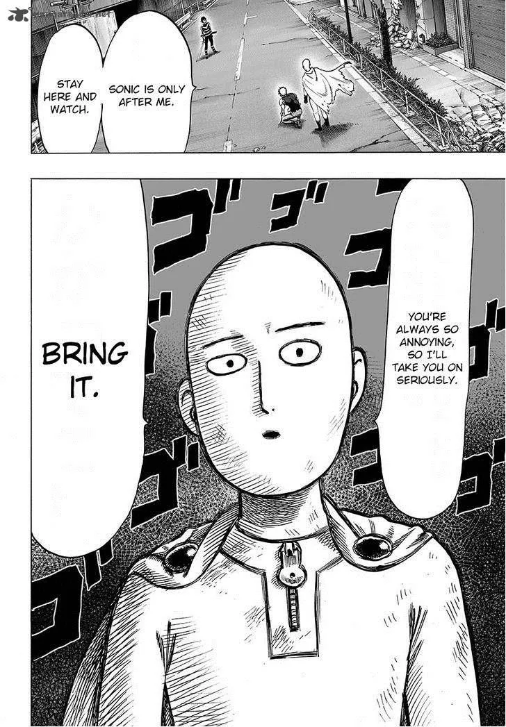 One Punch Man - Chapter 43.1 Page 10