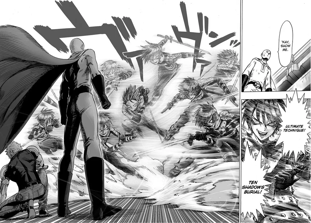 One Punch Man - Chapter 43.2 Page 1