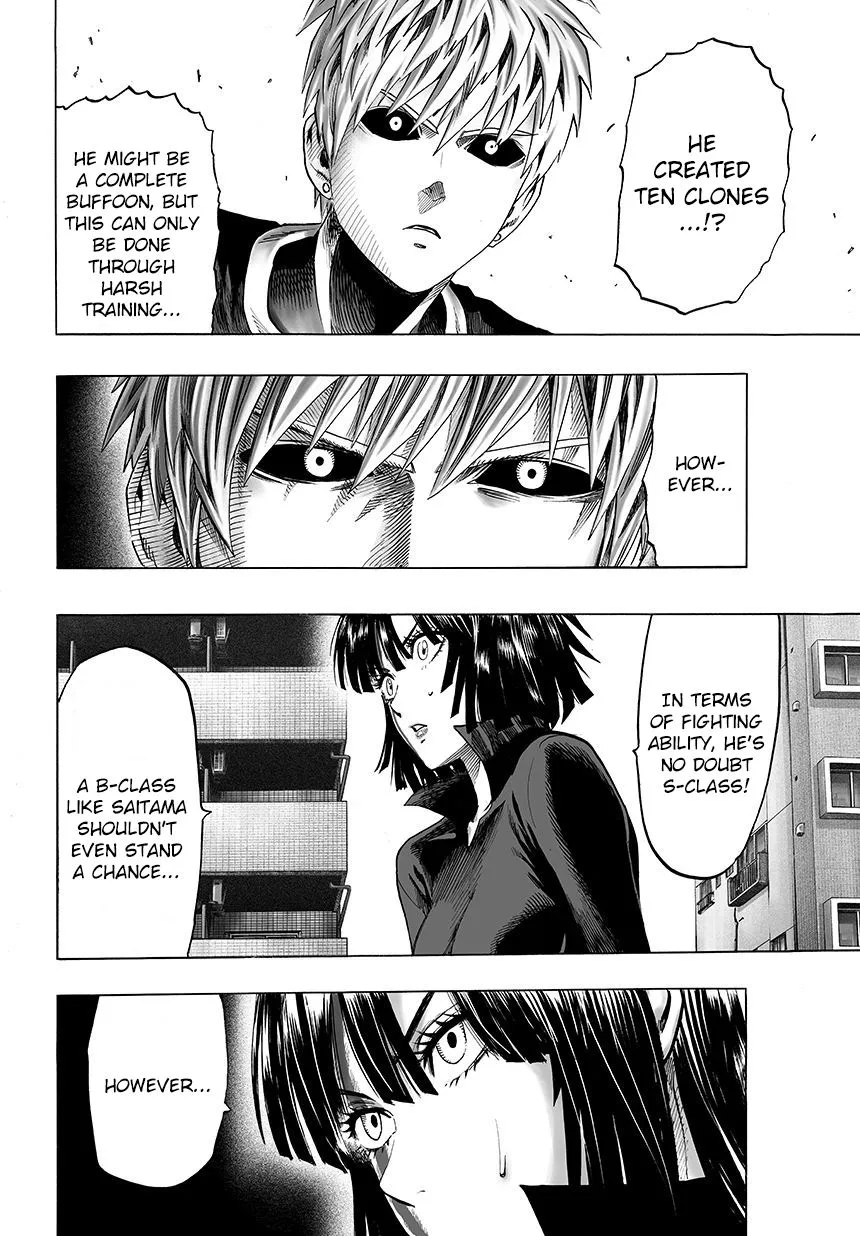 One Punch Man - Chapter 43.2 Page 2