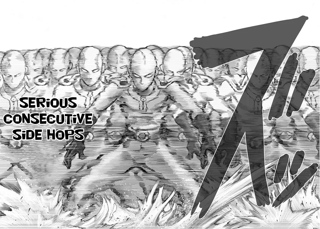 One Punch Man - Chapter 43.2 Page 4