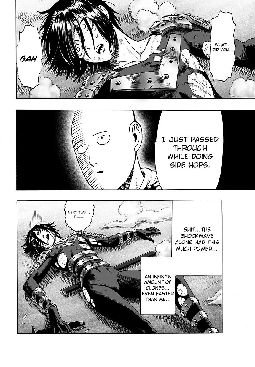 One Punch Man - Chapter 43.2 Page 8