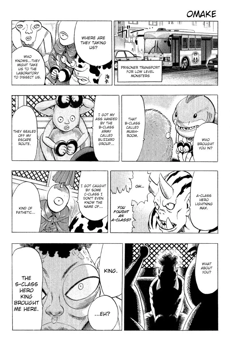 One Punch Man - Chapter 43.5 Page 6
