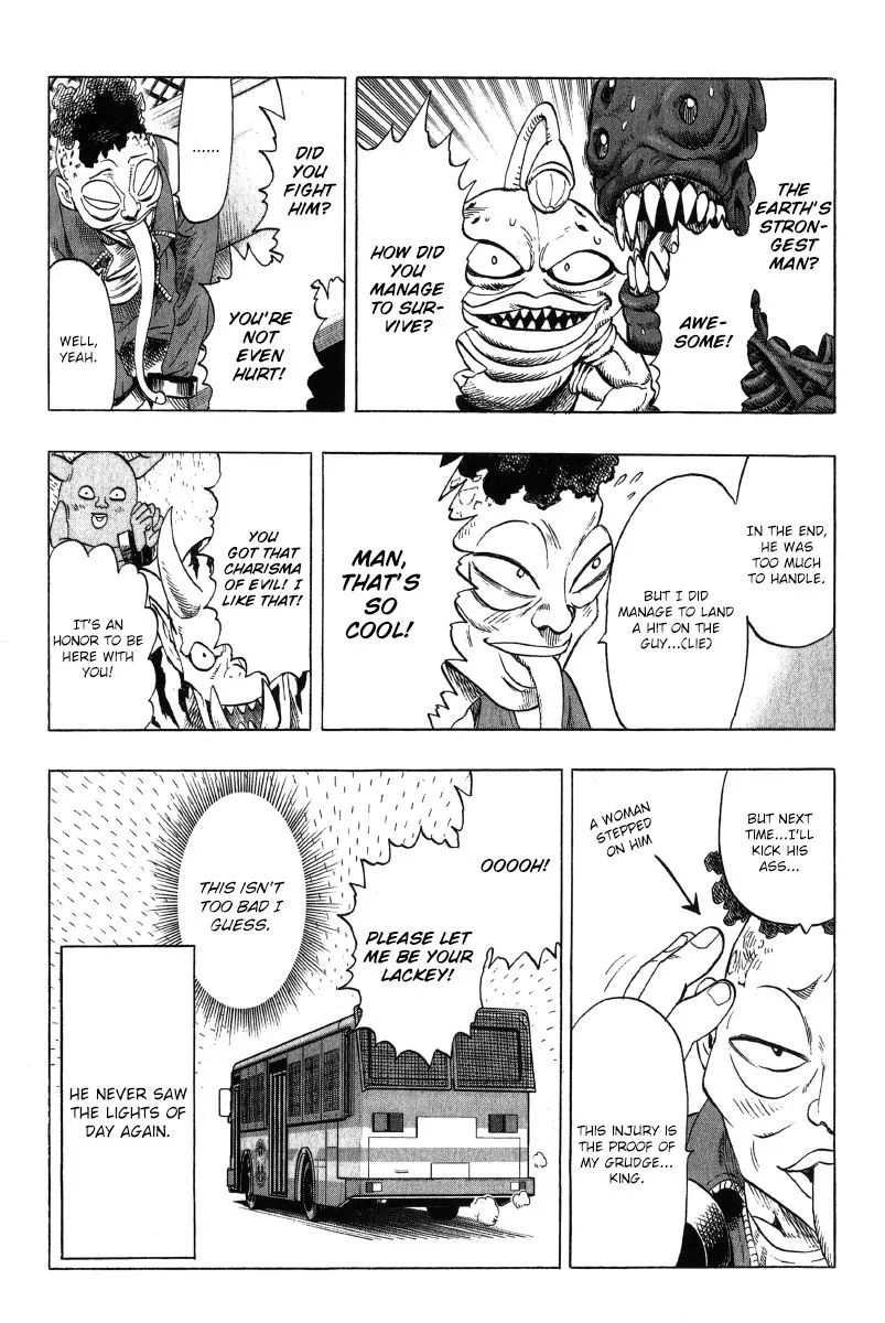 One Punch Man - Chapter 43.5 Page 7