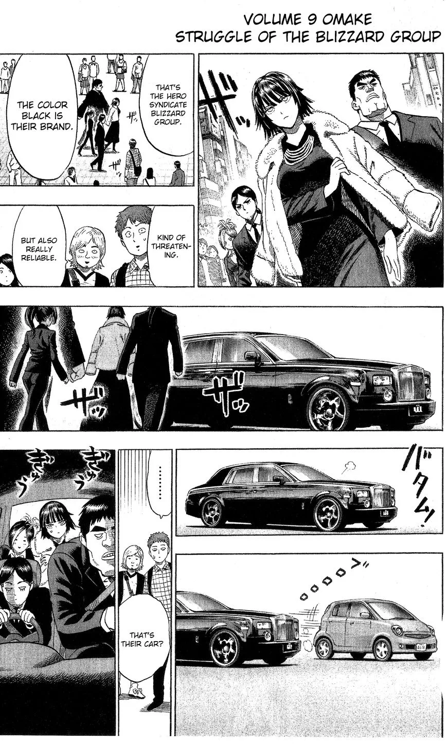 One Punch Man - Chapter 43.5 Page 8